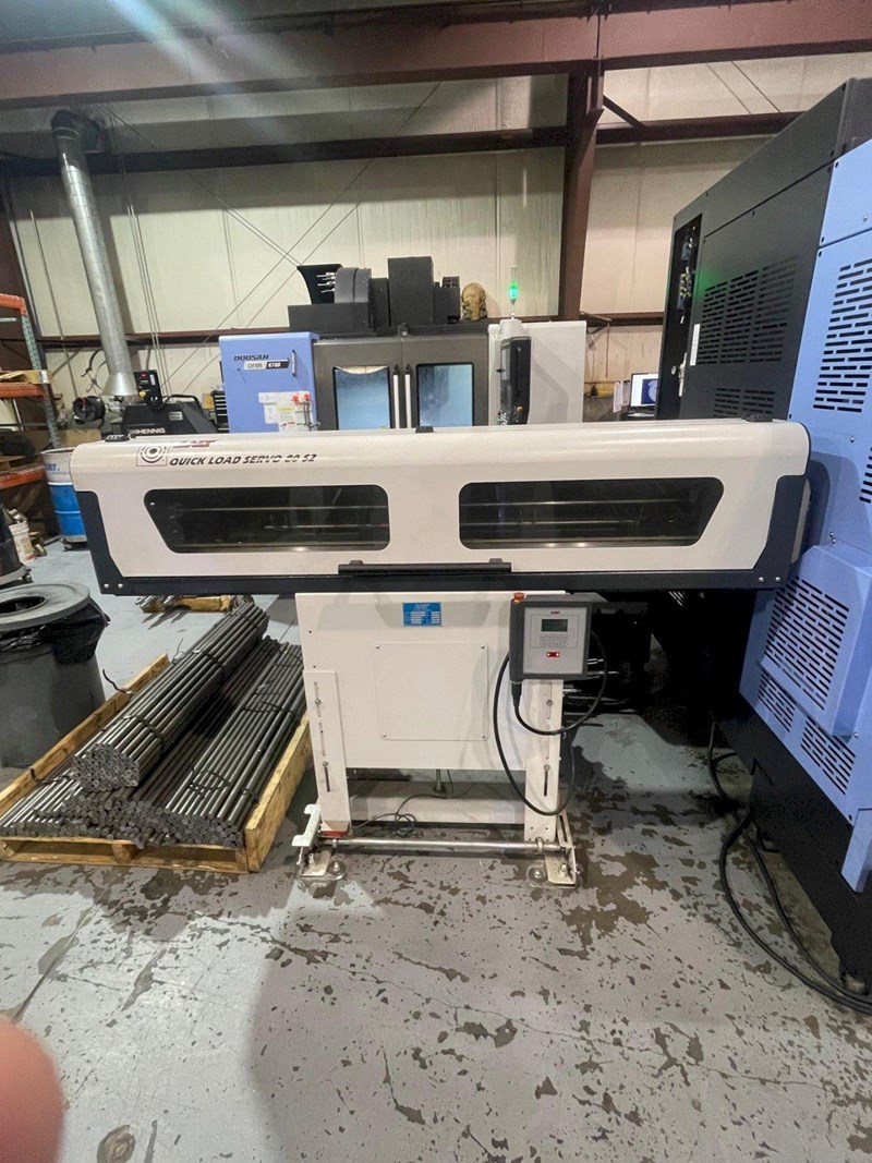 Doosan Puma TT2100SYYB 9 Axis CNC Lathe, Tool Pre Setter, Parts Catcher