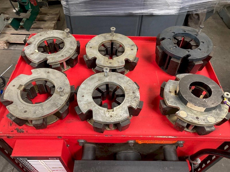 Eaton Aeroquip FT1390115 Floor Hydraulic Hose Crimp Machine 2017 with Electronic Programmable