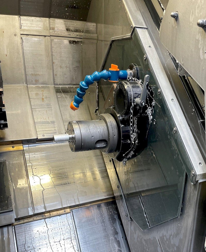 Eurotech Rapido B436 Y2 CNC Turning Center 2016 With Two Spindles And eurotech-rapido-b436-y2-cnc-turning-center-2016-with-two-spindles-and
