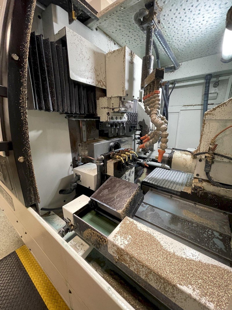 Ganesh Cyclone 32CS CNC Swiss Lathe 2017 with: Edge Technologies