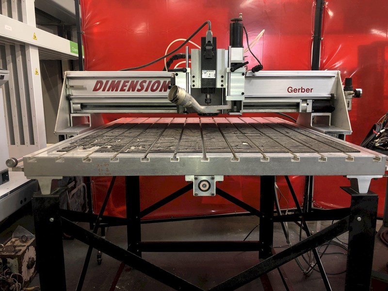 Gerber Dimension 200 Router with ARTPath, ARC Station, Anti-Backlash ...