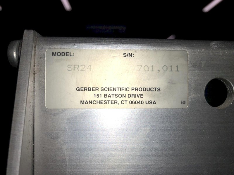 Gerber Dimension 200 Router with ARTPath, ARC Station, Anti-Backlash ...