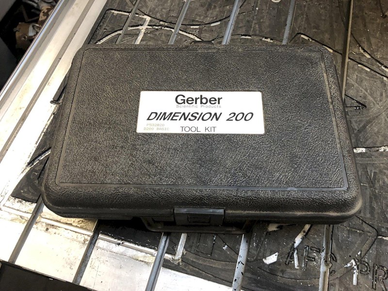 Gerber Dimension 200 Router with ARTPath, ARC Station, Anti-Backlash ...