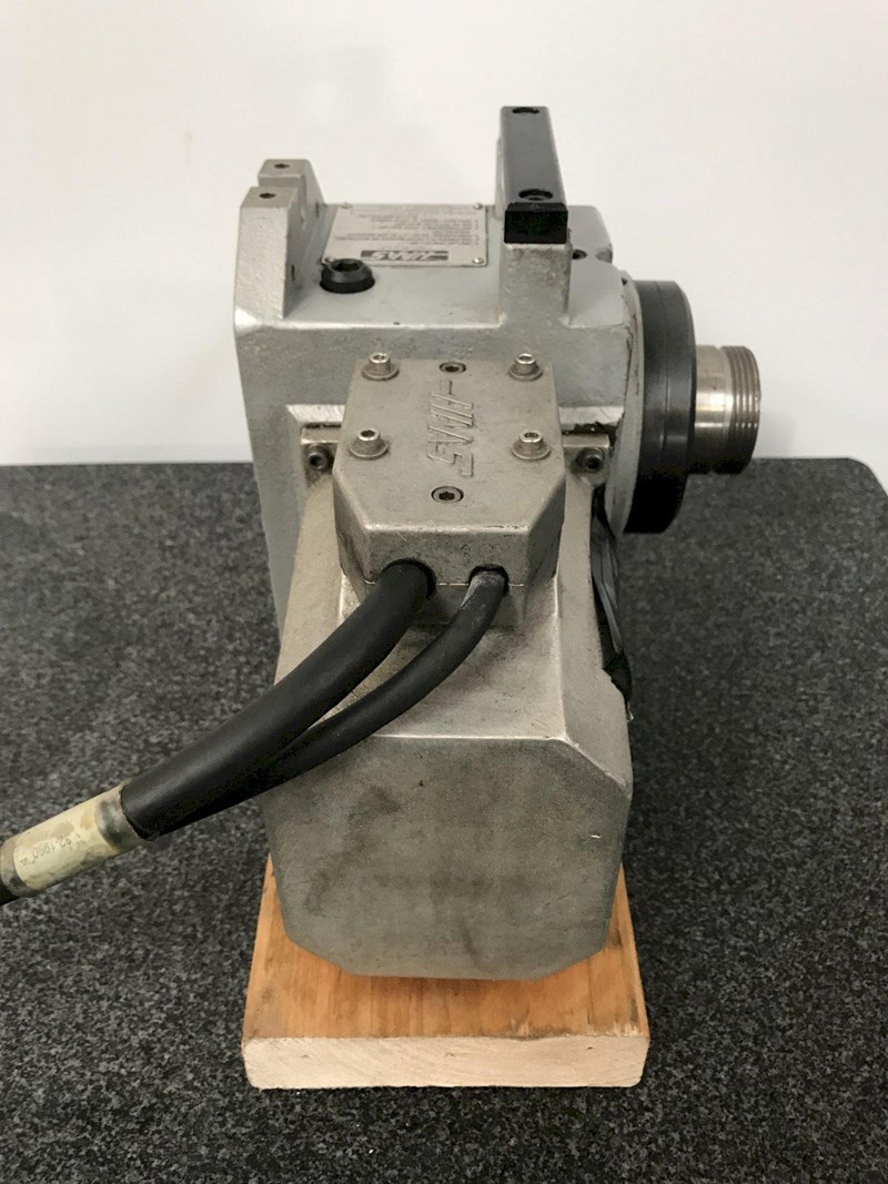 Haas HA5C Programmable Rotary Table, Brushless Drive Motor, Hand Lever ...