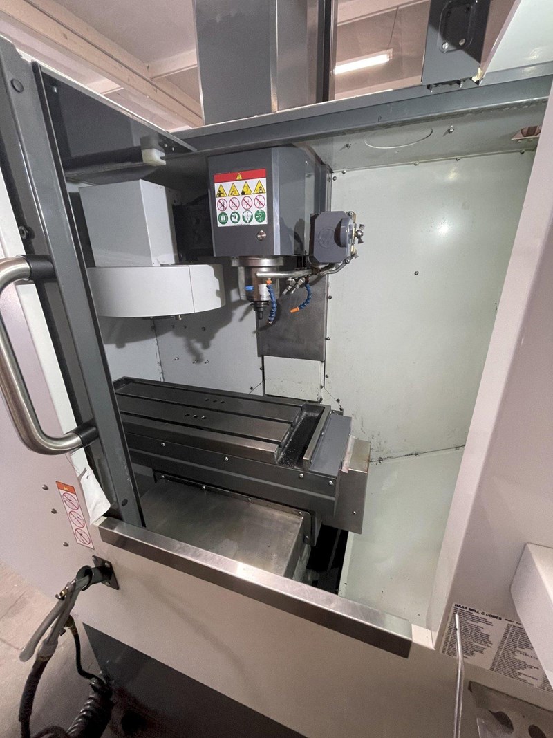 Haas Mini Mill CNC Vertical Machining Center 2018 P Cool TS Coolant
