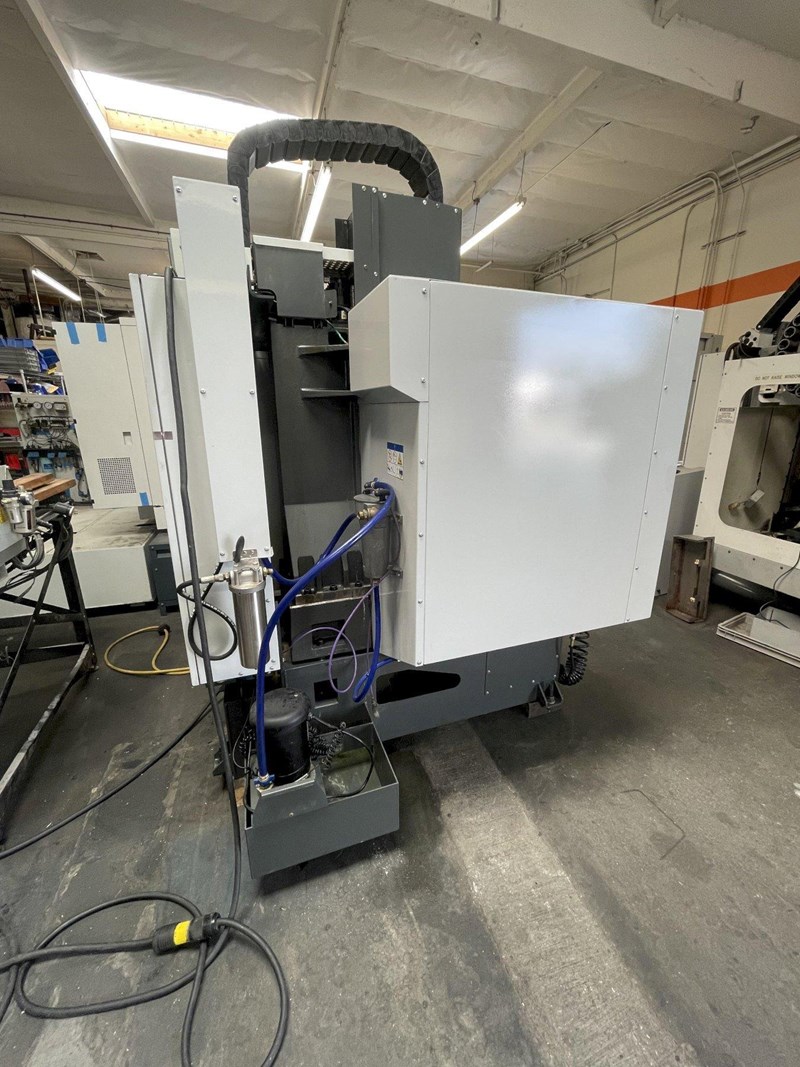 Haas Mini Mill CNC Vertical Machining Center 2018 P Cool TS Coolant