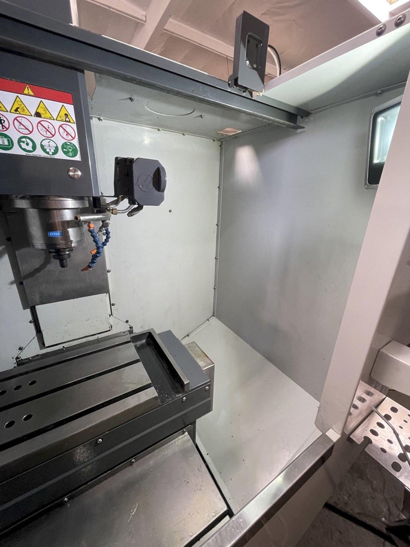 Haas Mini Mill CNC Vertical Machining Center 2018 P Cool TS Coolant