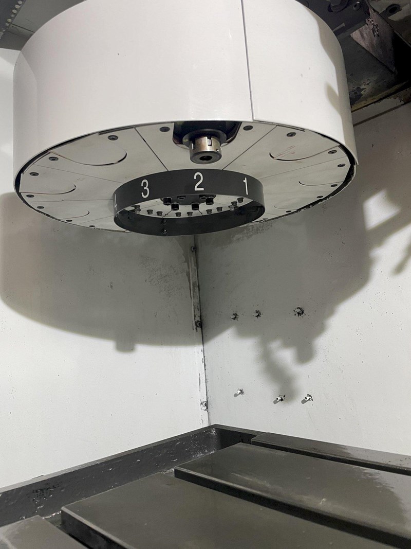 Haas Mini Mill CNC Vertical Machining Center 2018 P Cool TS Coolant