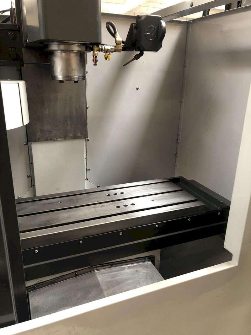 Haas Super Mini Mill CNC VMC 2011 HSM P-Coolant TSC Expanded