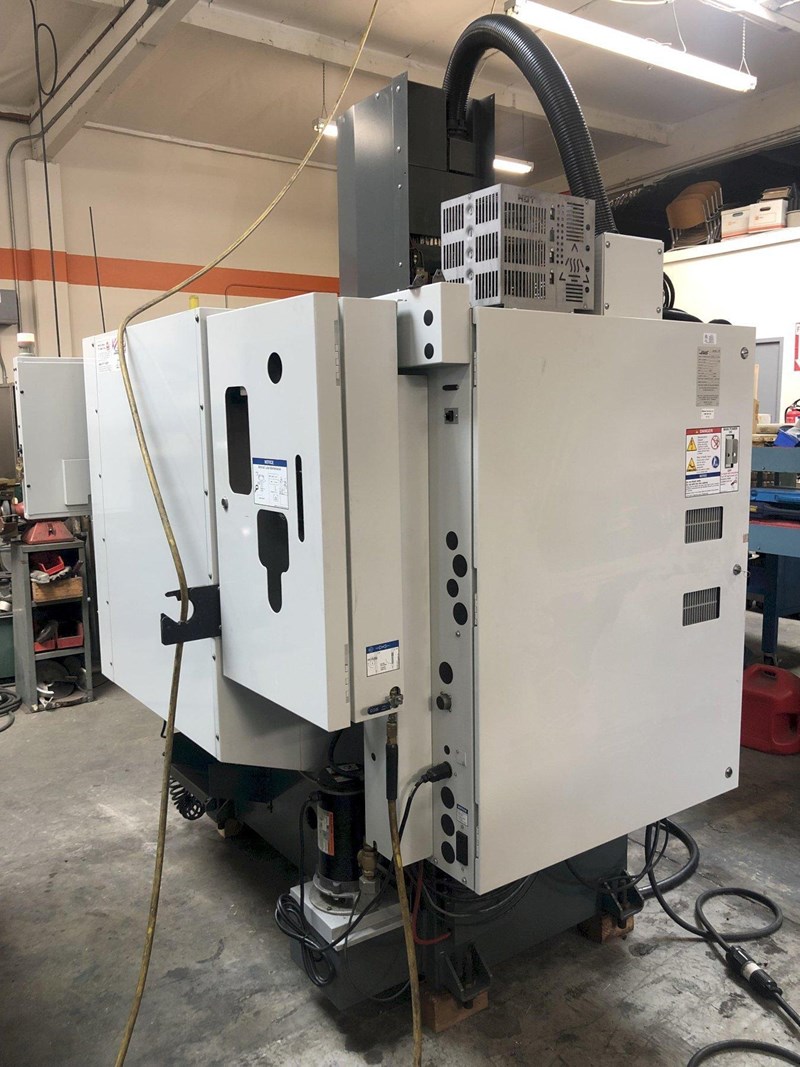 Haas Super Mini Mill CNC VMC 2011 HSM P-Coolant TSC Expanded