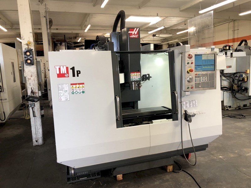 Haas TM-1P 2016 CNC Tool Room Mill with Rigid Tapping, Tool