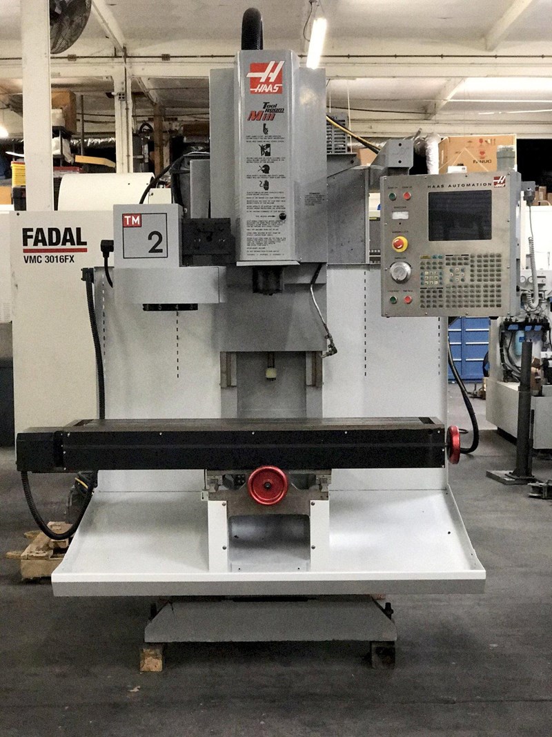 Haas TM2 CNC Toolroom Mill 10 Station Automatic Carousel Tool Changer