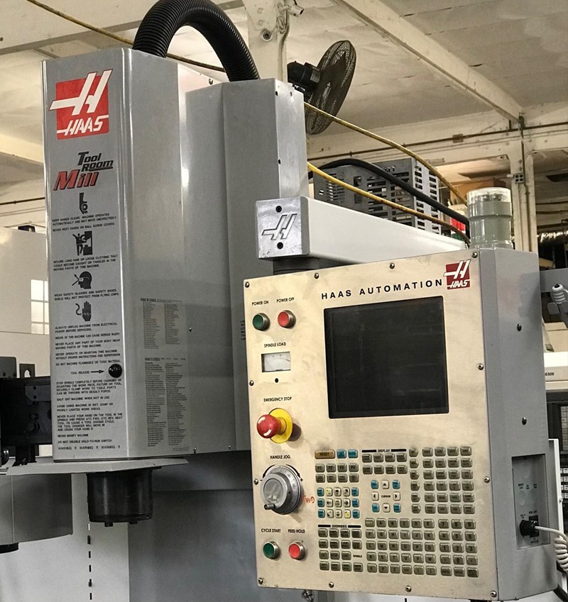 Haas TM2 CNC Toolroom Mill 10 Station Automatic Carousel Tool Changer