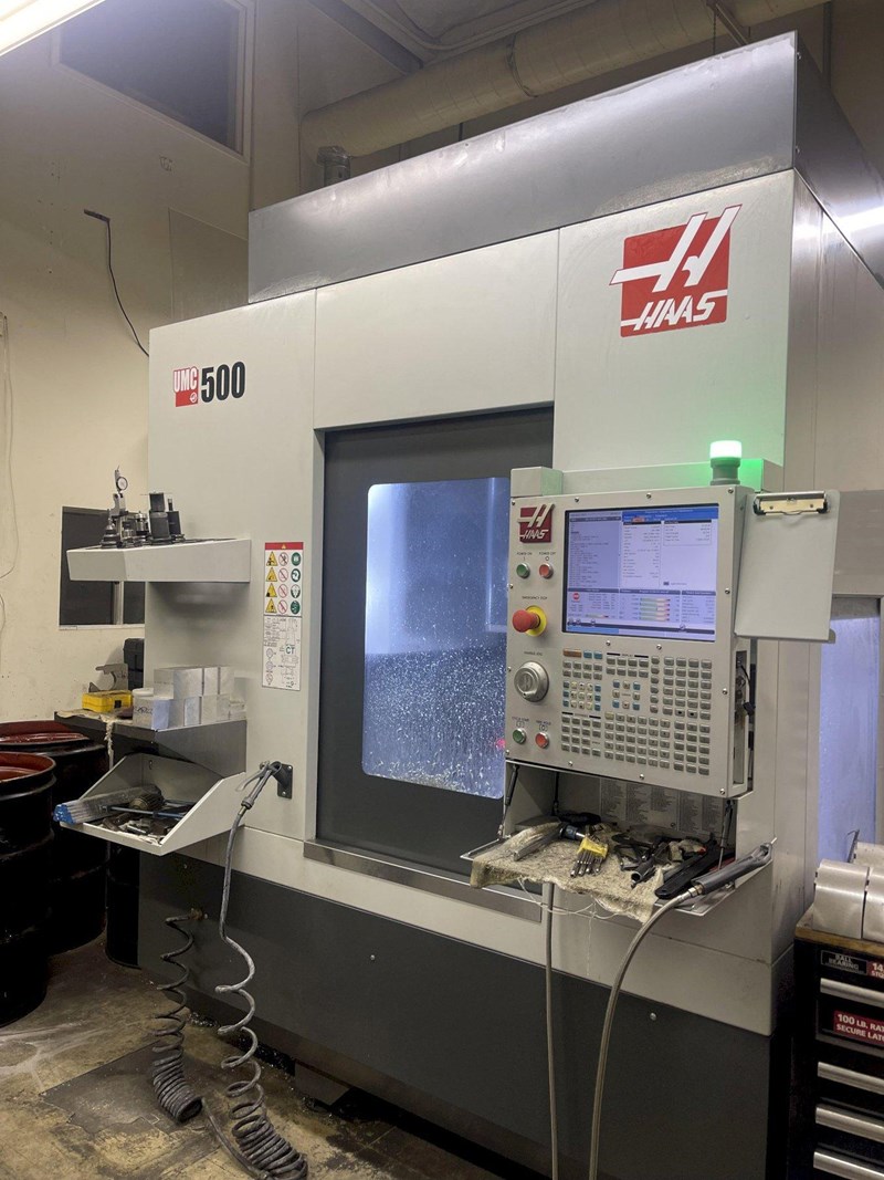 Haas Umc 500 5 Axis Vmc Wireless Probing Conveyor Belt Type Pressxchange Haas Umc 500 5 Axis Vmc Wireless Probing Conveyor Belt Type Pressxchange