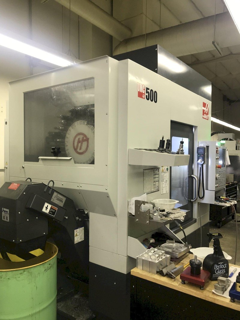 Haas Umc 500 5 Axis Vmc Wireless Probing Conveyor Belt Type Pressxchange Haas Umc 500 5 Axis Vmc Wireless Probing Conveyor Belt Type Pressxchange