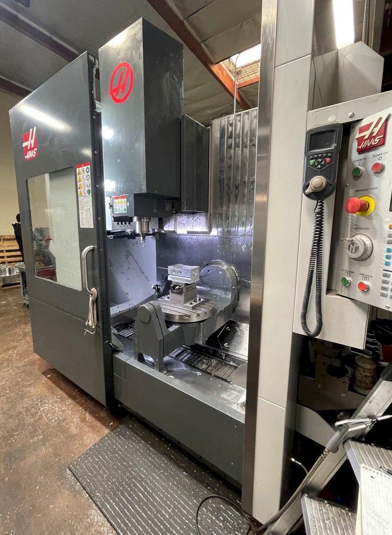 Haas Umc Ss Super Speed Axis Vertical Machining Center Gb