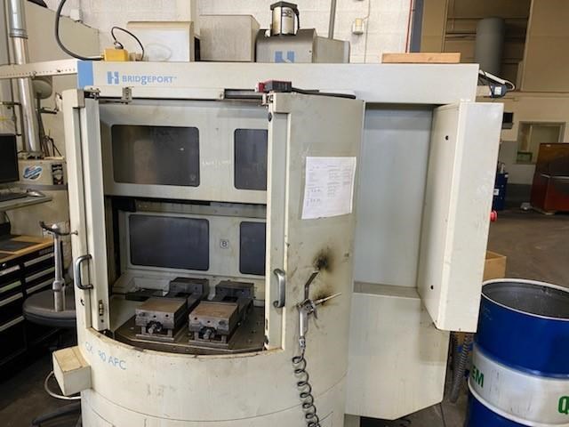 Hardinge GX 480 APC CNC VMC 2012 with: Pallet Changer, Fanuc Oi-MD