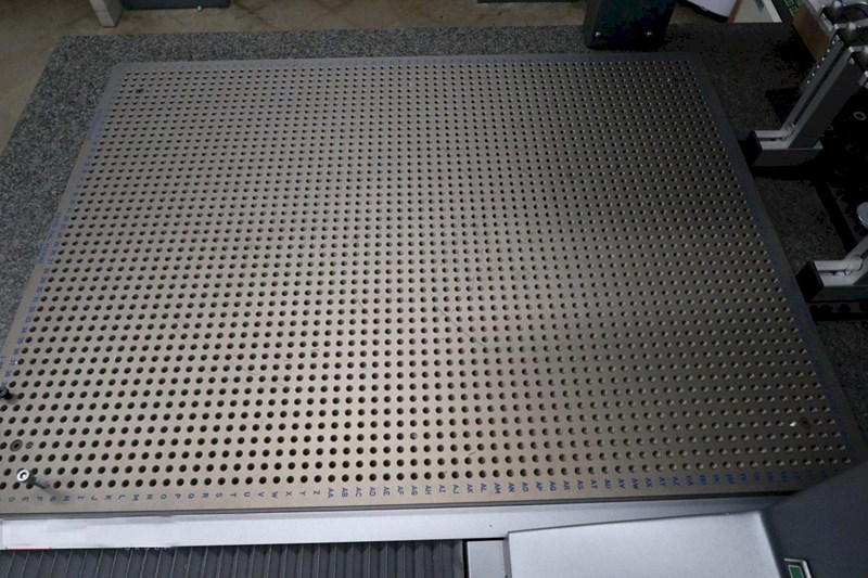 Hexagon Global S Green 7.10.7 CMM 2020 with: Jog box & Holders, HH