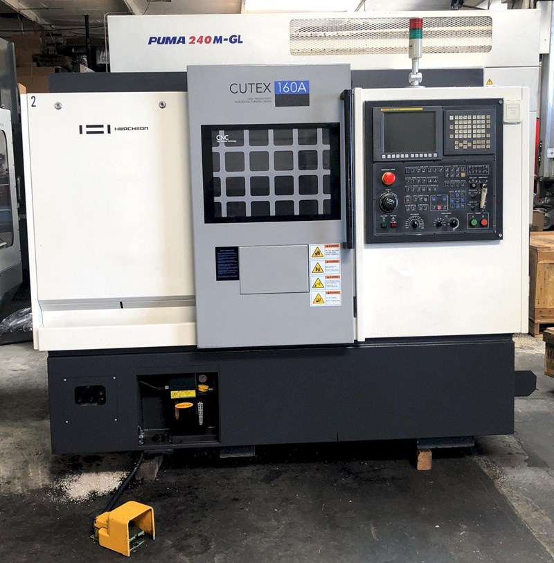 Hwacheon Cutex 160A 6” Chuck Horizontal Turning Center 2013