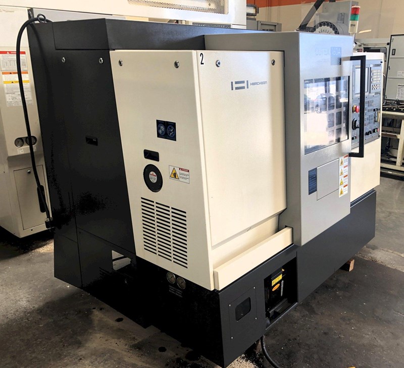 Hwacheon Cutex 160A 6” Chuck Horizontal Turning Center 2013
