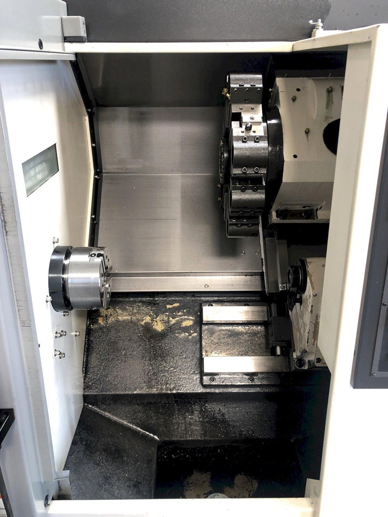 Hwacheon Cutex 160A 6” Chuck Horizontal Turning Center 2013