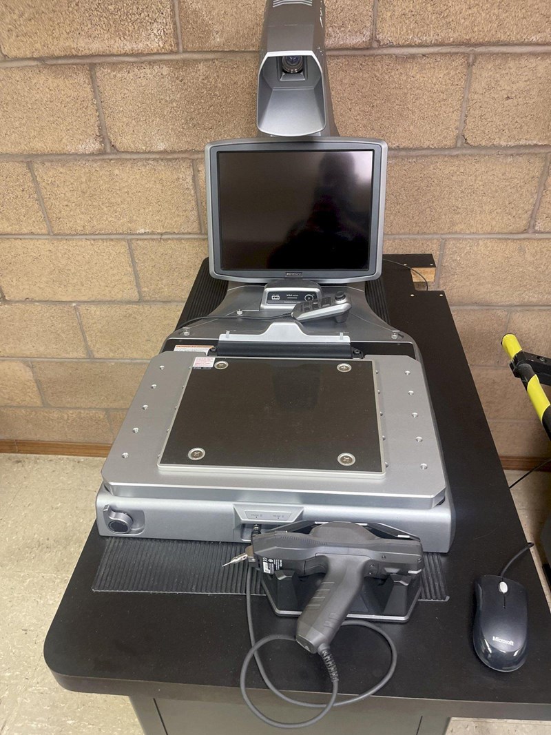 Keyence XM-1600 Handheld CMM 2019 | pressXchange