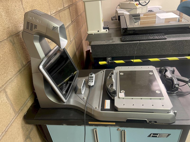 Keyence XM-1600 Handheld CMM 2019 | pressXchange