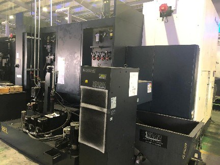 Makino A81nx HMC 2017, with: Fanuc Professional 6 Control