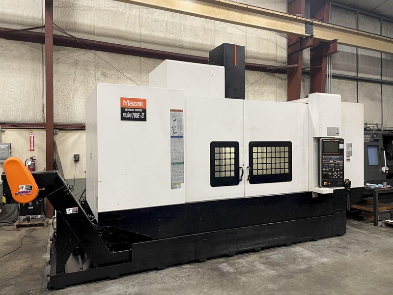 Mazak Nexus 700E/50-II VMC 2017 Mazatrol Matrix Nexus 2 Control