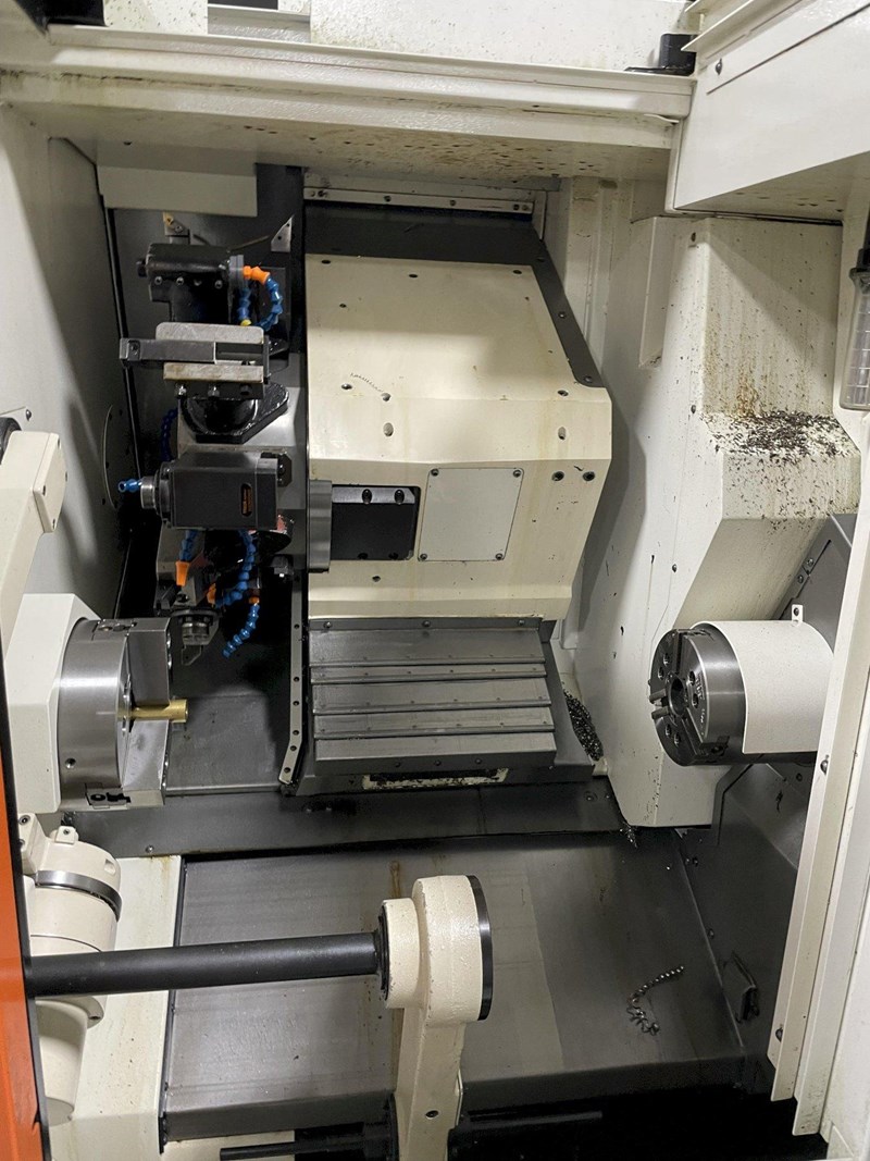 Mazak Quick Turn Nexus 200-II MS 2016 CNC Turning Center Mazatrol