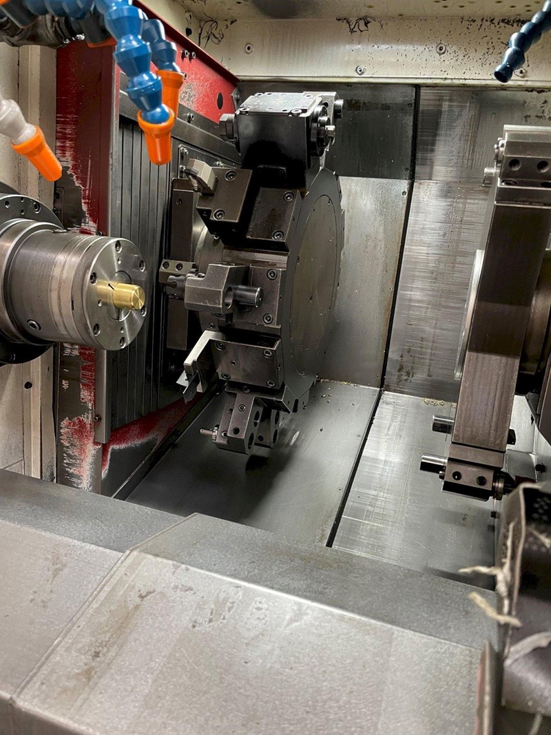 Miyano BNJ-42S Multi-Axis CNC Lathe 2007 with: Fanuc 18i-TB CNC