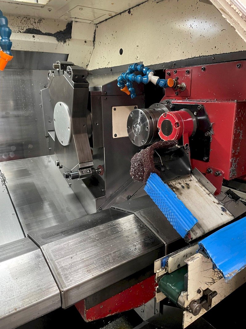 Miyano BNJ-42S Multi-Axis CNC Lathe 2007 with: Fanuc 18i-TB CNC