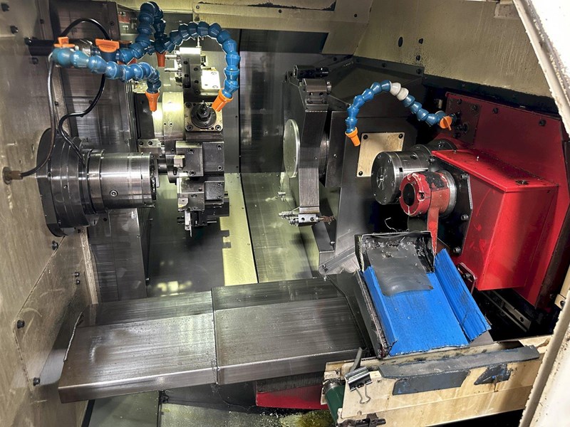 Miyano BNJ-42S Multi-Axis CNC Lathe 2007 with: Fanuc 18i-TB CNC