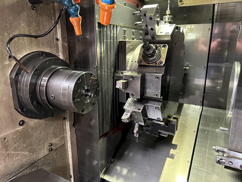 Miyano BNJ-42S Multi-Axis CNC Lathe 2007 with: Fanuc 18i-TB CNC