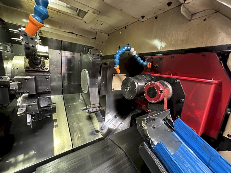 Miyano BNJ-42S Multi-Axis CNC Lathe 2007 with: Fanuc 18i-TB CNC