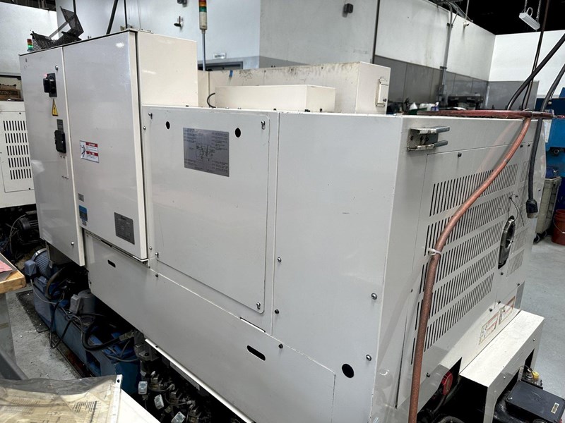 Miyano BNJ-42S Multi-Axis CNC Lathe 2007 with: Fanuc 18i-TB CNC