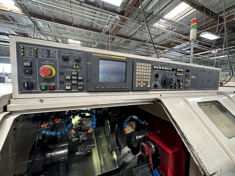 Miyano BNJ-42S Multi-Axis CNC Lathe 2007 with: Fanuc 18i-TB CNC
