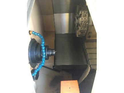 Mori Seiki CL-153 CNC Lathe 1999 with: MSG-803 CNC Control, 6