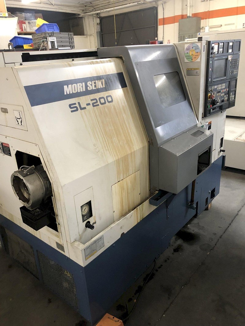 Mori Seiki SL-200MC Horizontal Lathe 1998 Chip Conveyor Tool