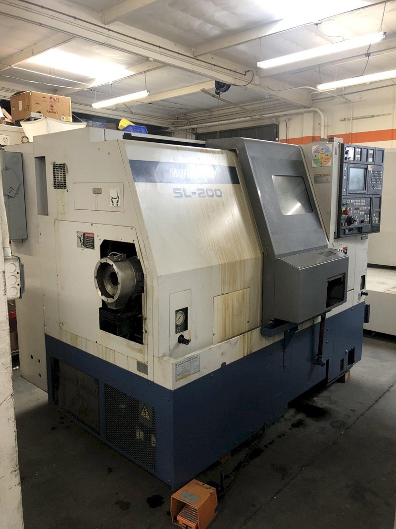 Mori Seiki SL-200MC Horizontal Lathe 1998 Chip Conveyor Tool