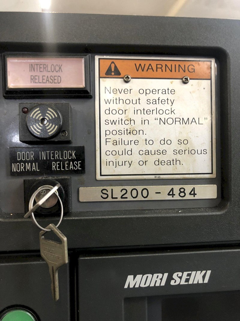 Mori Seiki SL-200MC Horizontal Lathe 1998 Chip Conveyor Tool