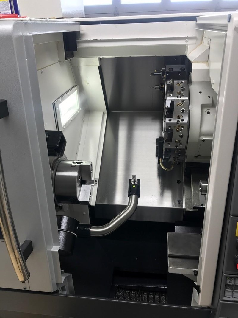 Okuma Genos L250 CNC Turning Center 2013 equipped with OSP-P300