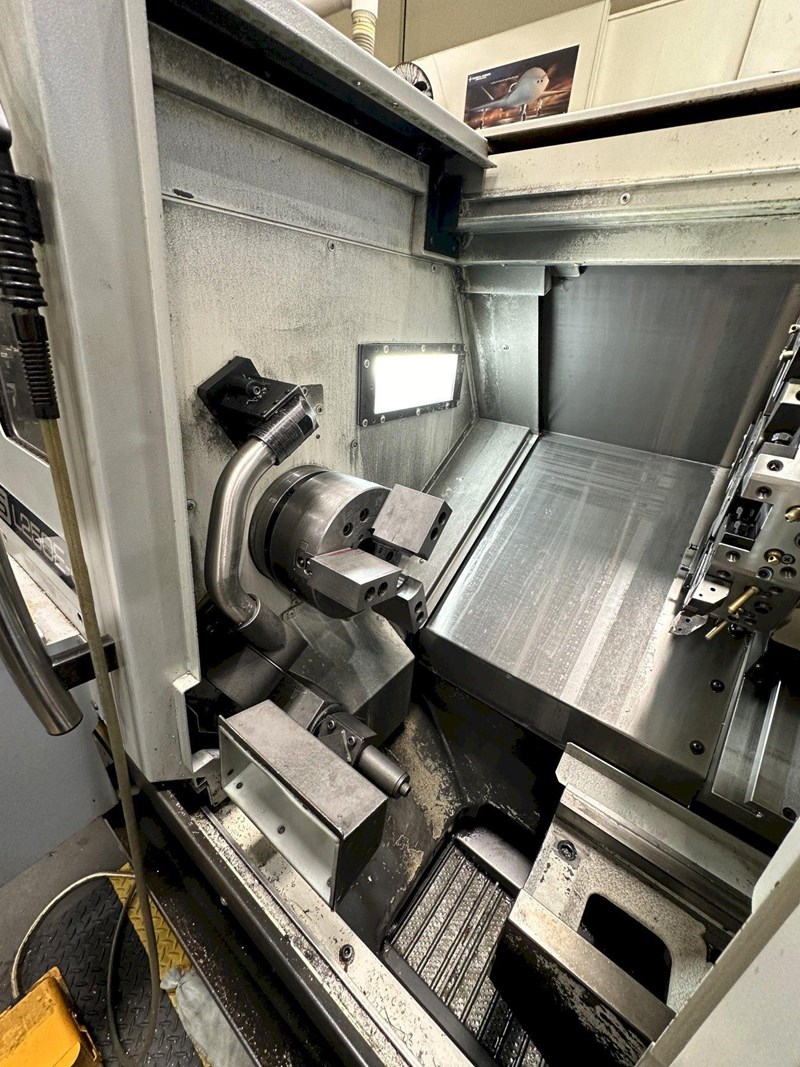 Okuma Genos L250E-EX 500 Horizontal CNC Lathe 2017 equipped with 8