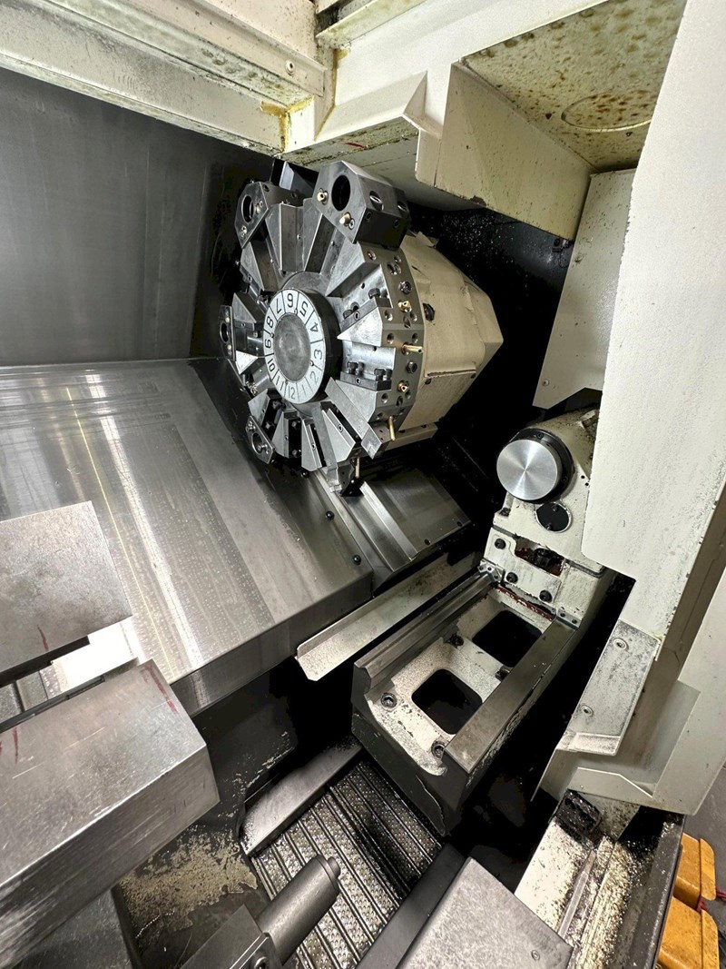 Okuma Genos L250E-EX 500 Horizontal CNC Lathe 2017 equipped with 8