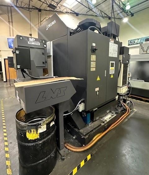 Okuma Genos M560-V Vertical Machining Center 2017 Nikken 8