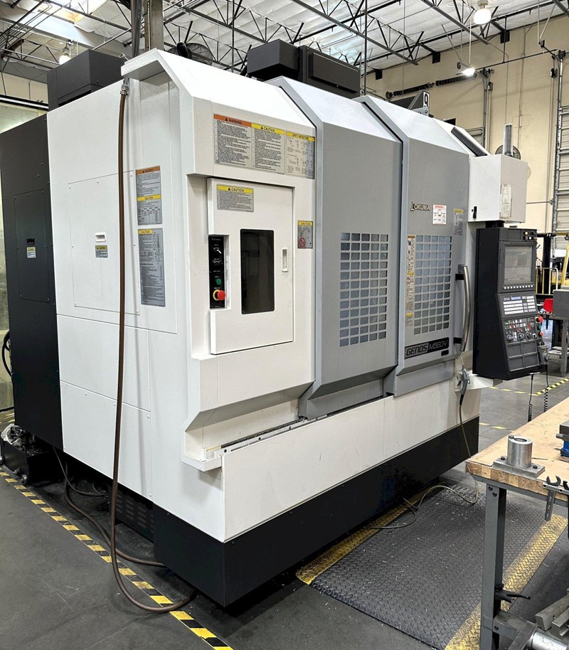 Okuma Genos M560-V Vertical Machining Center 2017 Nikken 8