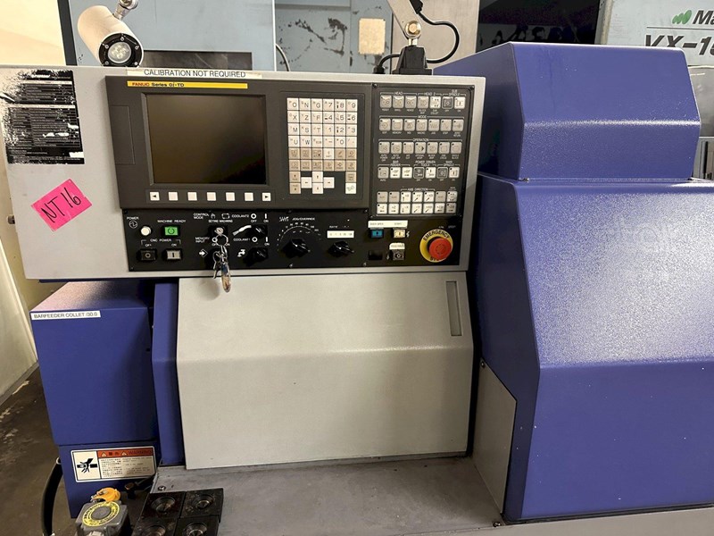 Star SB-20 Type E Swiss CNC Automatic Lathe 2011 equipped with