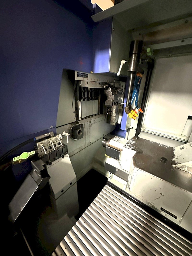 Star SR-20RIII CNC Swiss Type Automatic Lathe, 2009 Fanuc Series