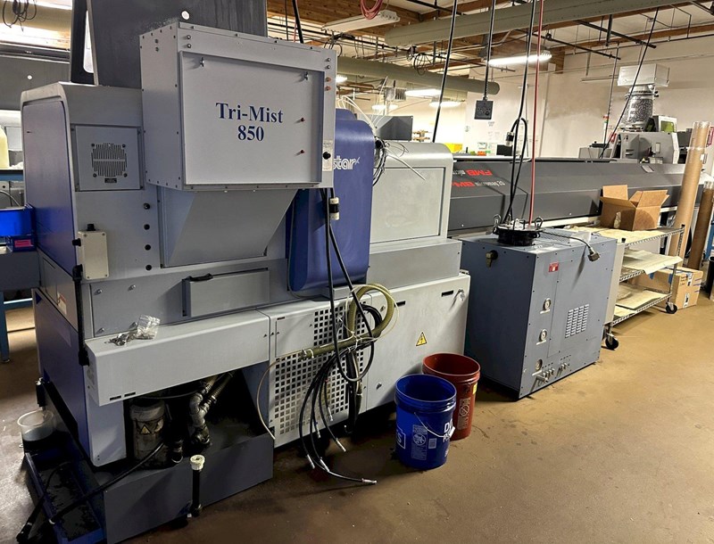 Star SR-20RIII CNC Swiss Type Automatic Lathe, 2009 Fanuc Series