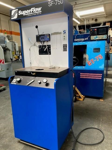 Superflow System SuperFlow SF-750MC/SFSF-750FC Digital Flow Testing Flow Bench ...